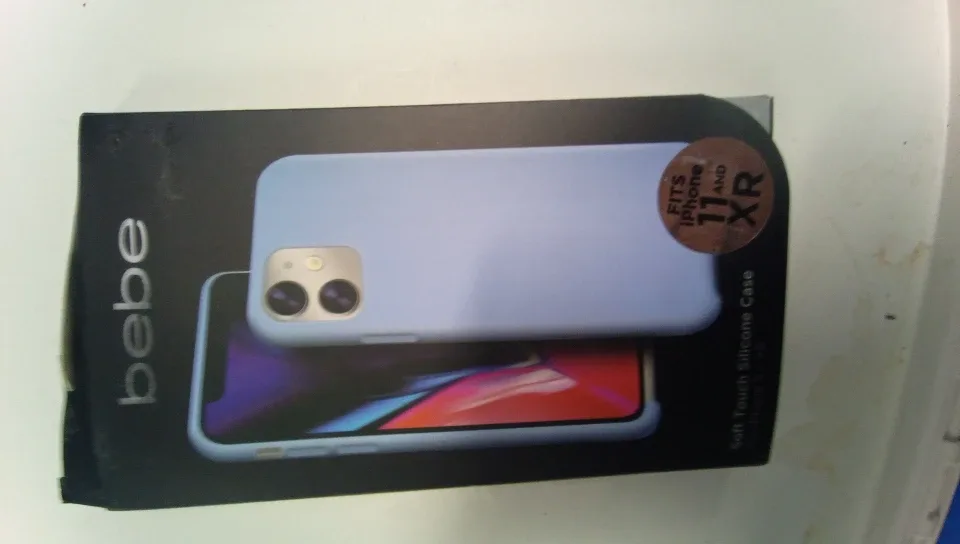 🧡Bebe iPhone 11/XR Soft Touch Silicone Case thumbnail