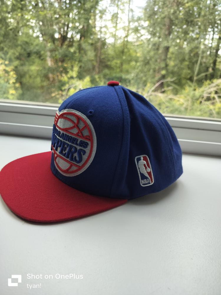 Mitchell & Ness Los Angeles Clippers Hat - photo 2