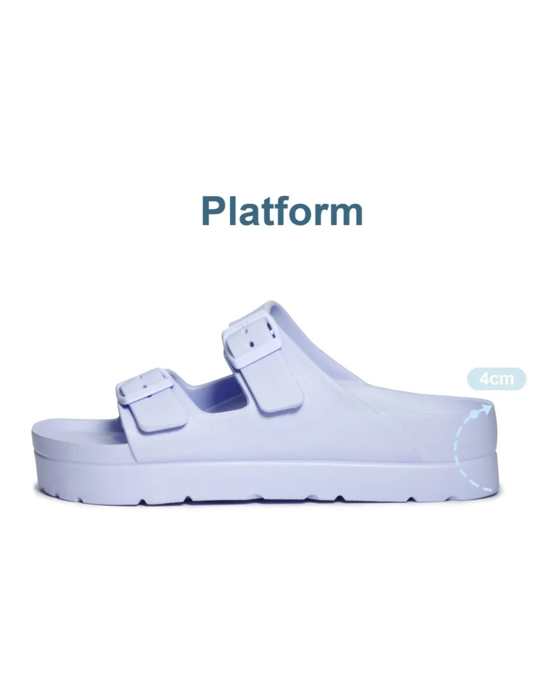 Brand New Purple Sandals Size 6 image indicator(2)