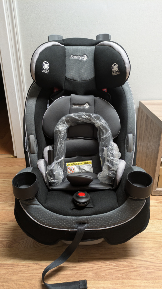 Safety 1st Grow and Go ARB Car Seat - Black/Grey