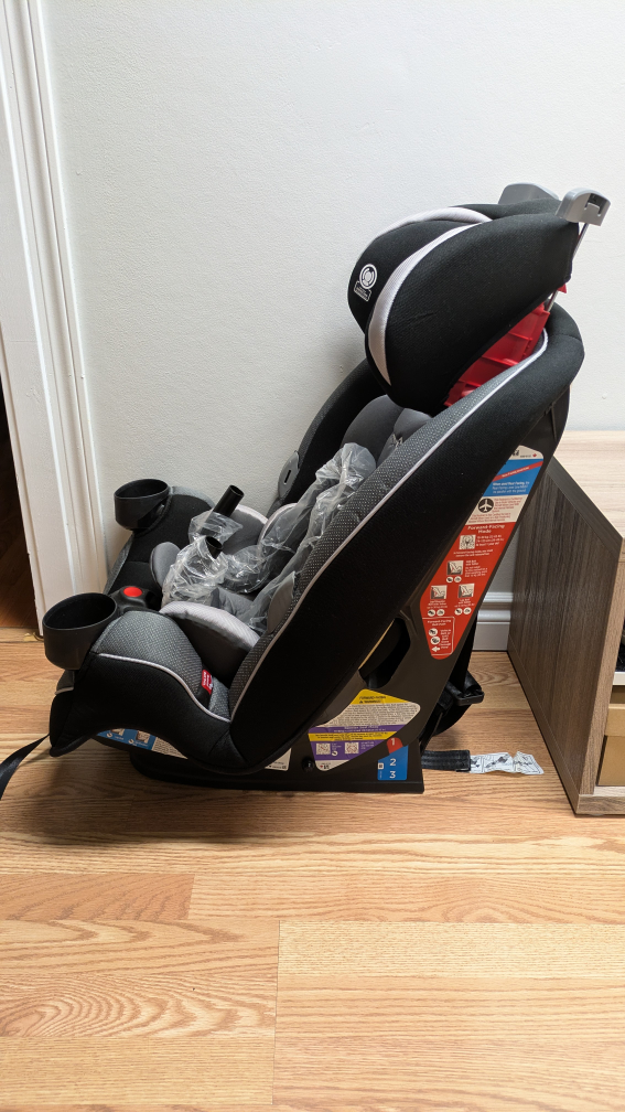 Safety 1st Grow and Go ARB Car Seat - Black/Grey - photo 2