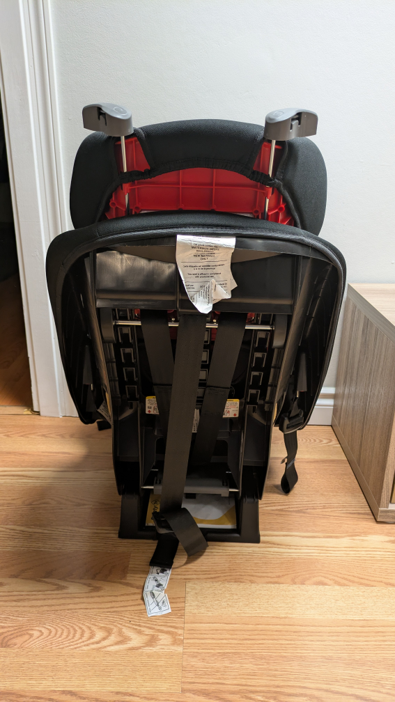 Safety 1st Grow and Go ARB Car Seat - Black/Grey - photo 3