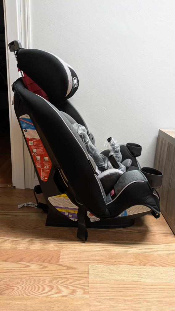 Safety 1st Grow and Go ARB Car Seat - Black/Grey - photo 4