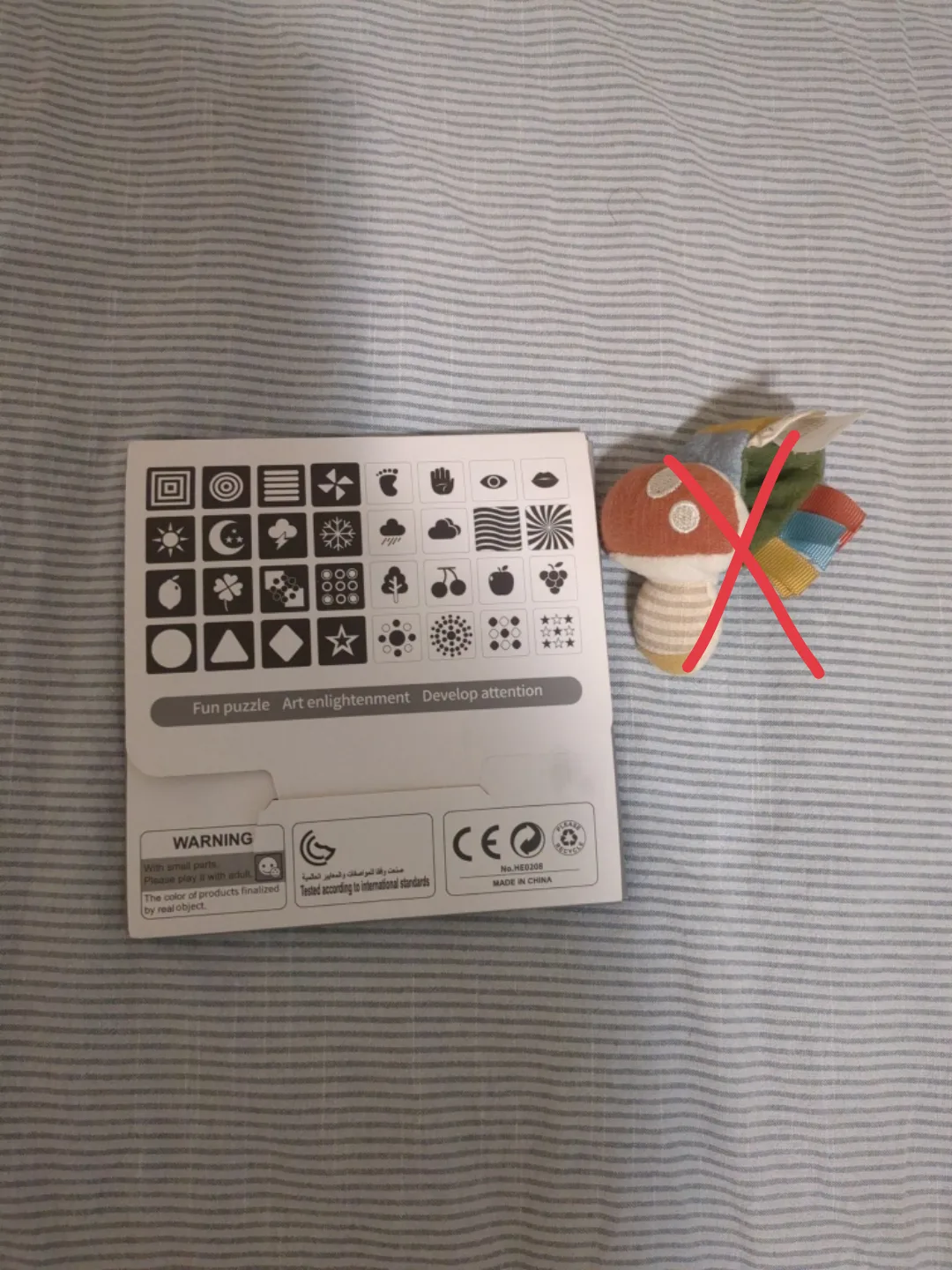 Baby Visual Stimulus Cards, 0-3 Months image indicator(2)