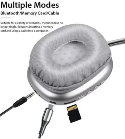 P9 Pink & Red Wireless Headphones - NEW image indicator(6)