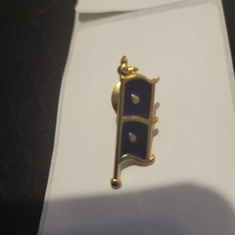 Vintage Palrul Flag Pin thumbnail