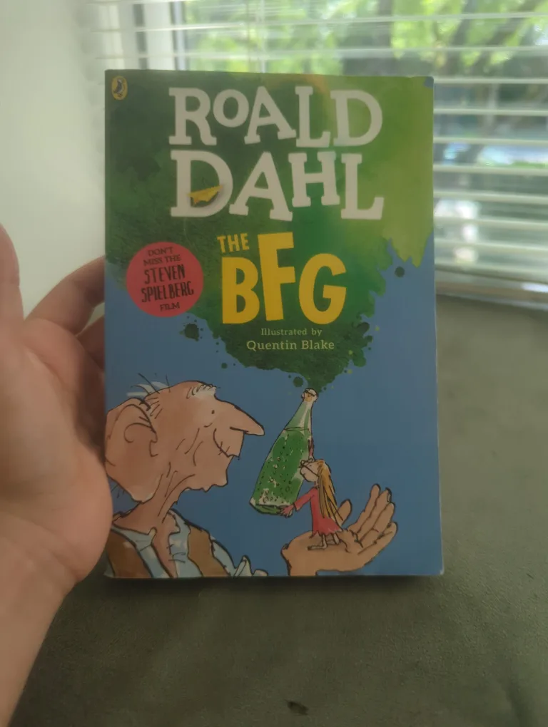 The BFG by Roald Dahl🧡 thumbnail