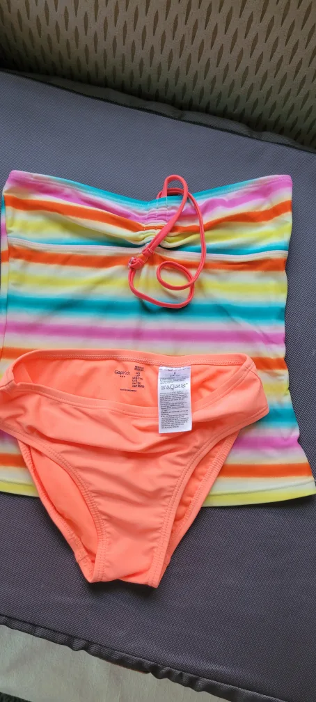 Girls' Swimwear Bundle - Carter's, GapKids, OshKosh - Size 8 image indicator(6)
