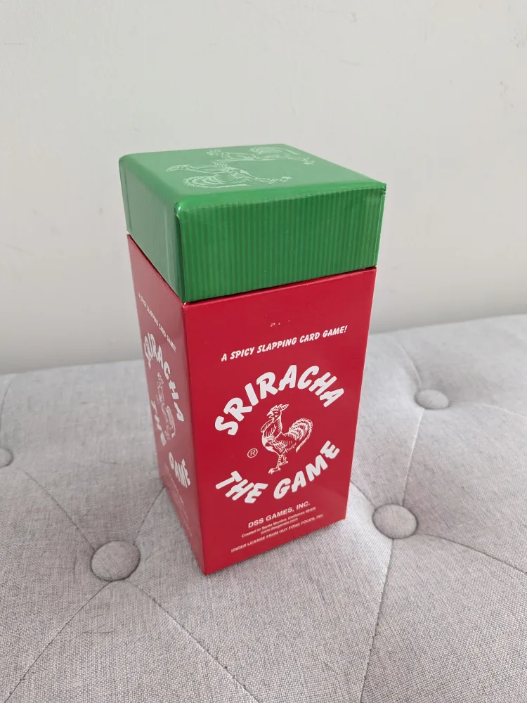 Sriracha The Game: Spicy Slapping Card Game! thumbnail