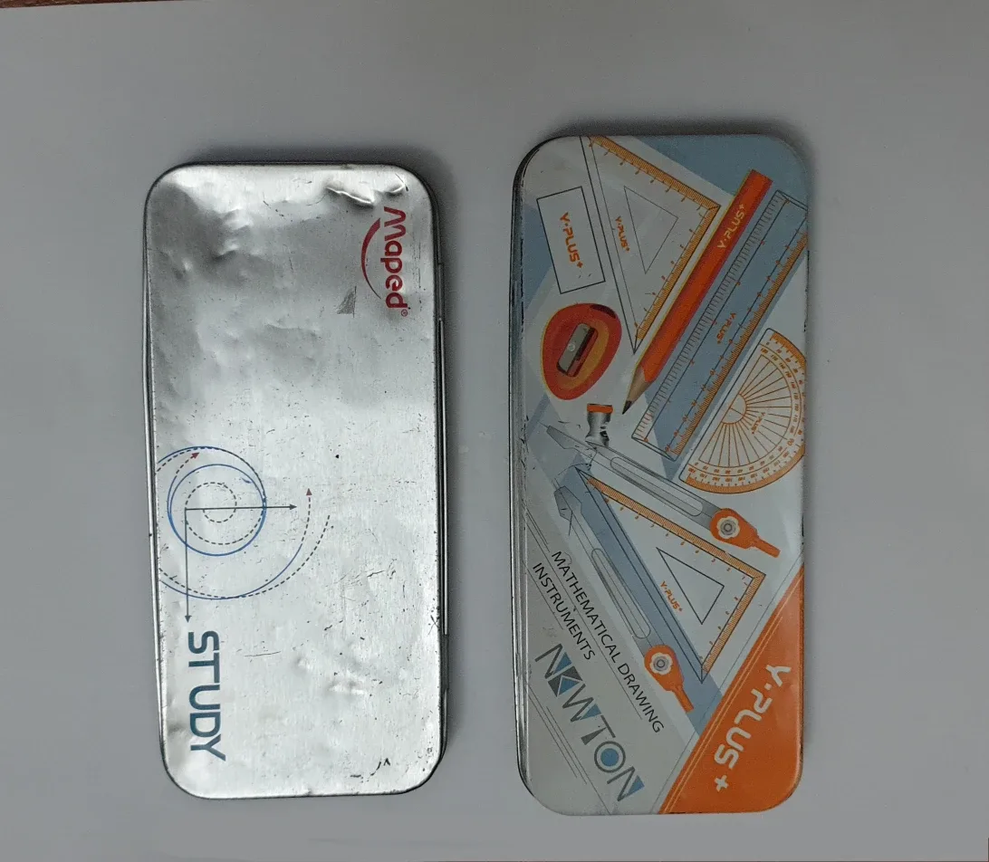 📐Geometry Set with Case📏 image indicator(2)