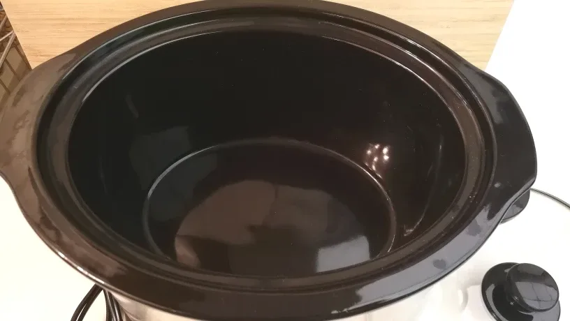 Bravetti 4QT Oval Slow Cooker image indicator(2)