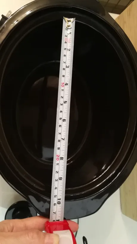 Bravetti 4QT Oval Slow Cooker image indicator(4)