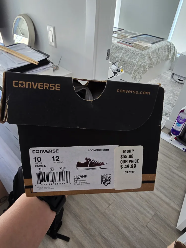 Converse Chuck Taylor All Star - Size 10 Mens image indicator(2)