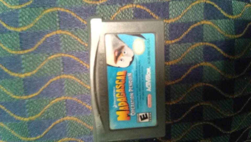 🧡Madagascar Operation Penguin Gameboy Advance thumbnail