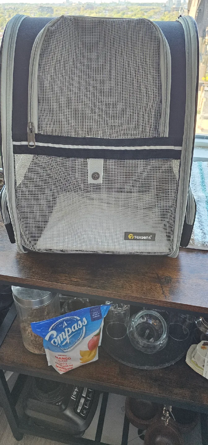 Texsens Pet Carrier Backpack thumbnail
