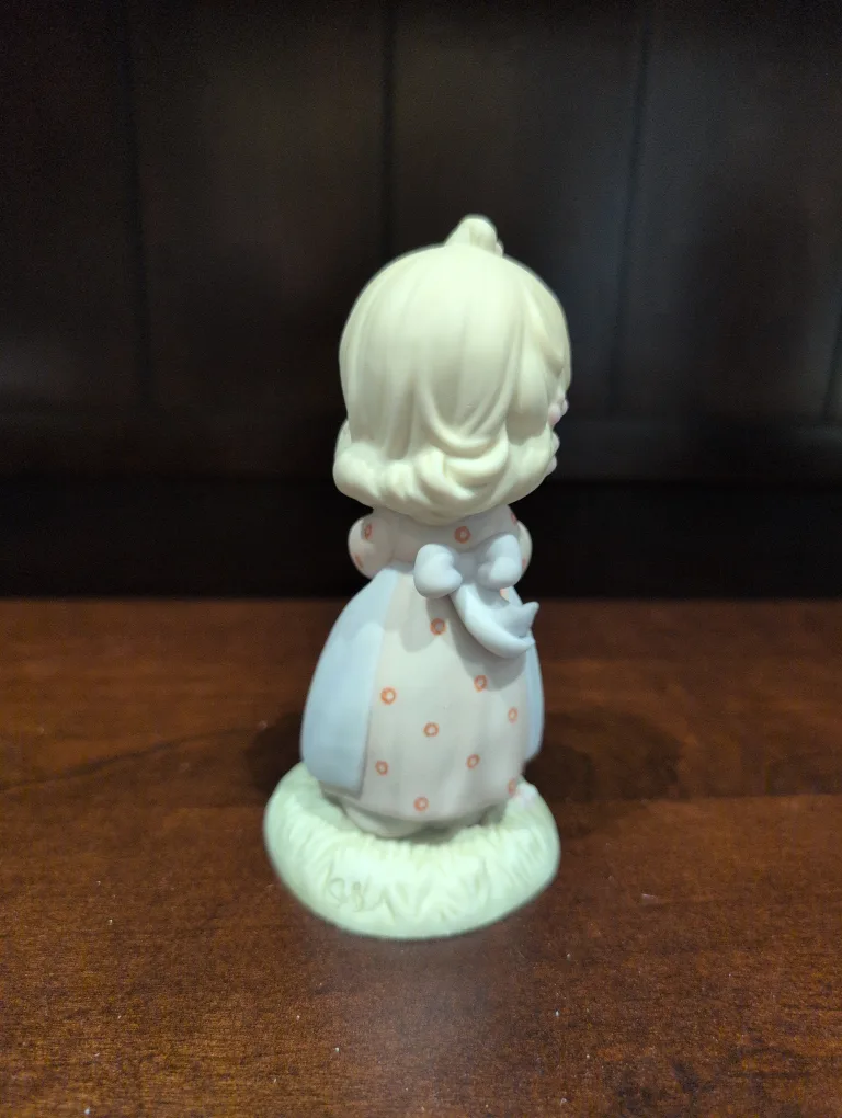 Precious Moments 'May Your Birthday Be A Blessing' Figurine image indicator(3)