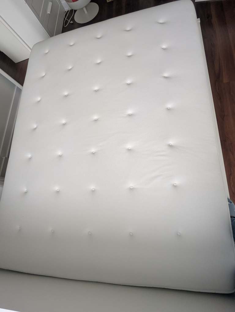 IKEA HESTTUN Mattress - White