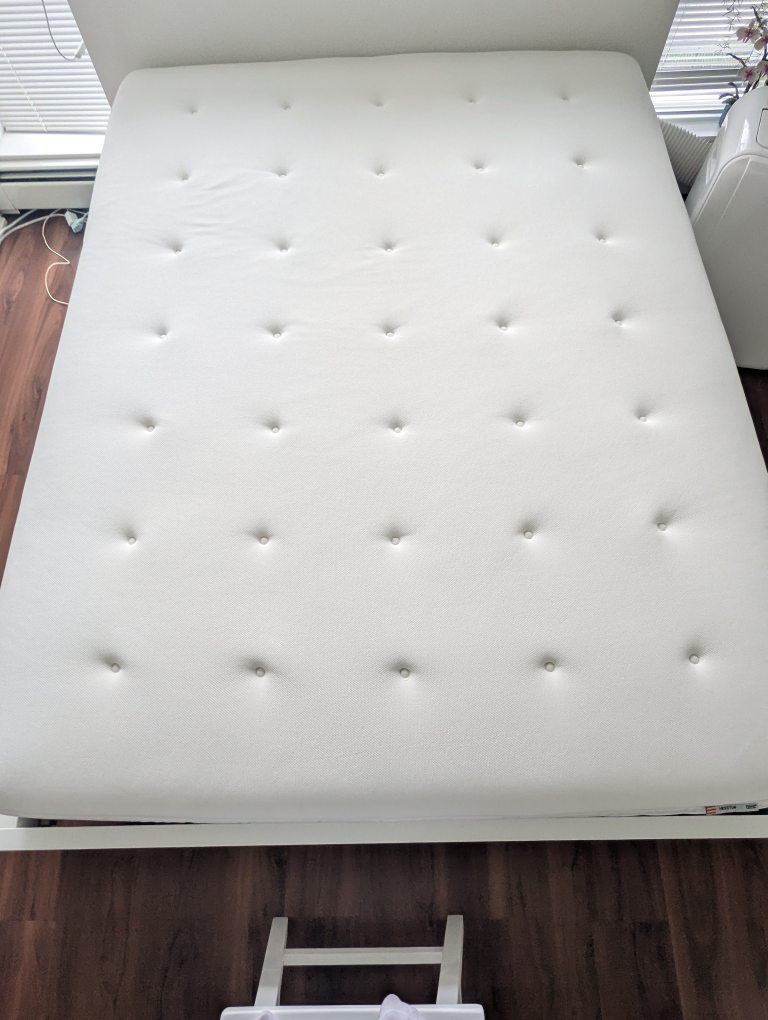 IKEA HESTTUN Mattress - White - photo 2