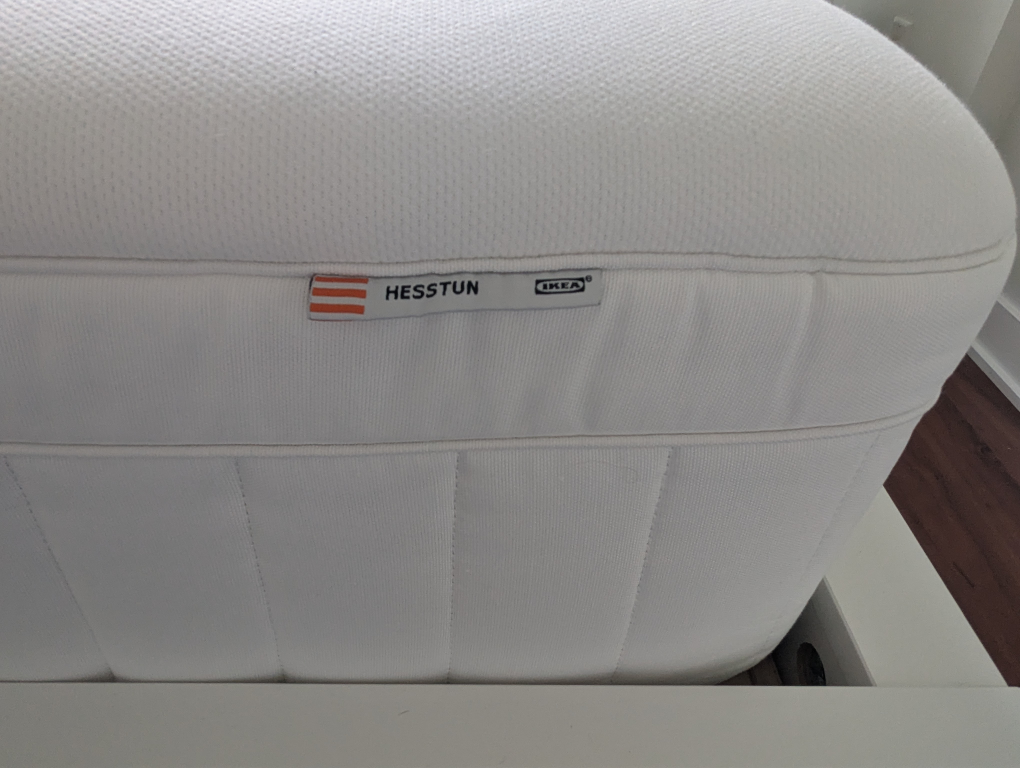 IKEA HESTTUN Mattress - White - photo 3
