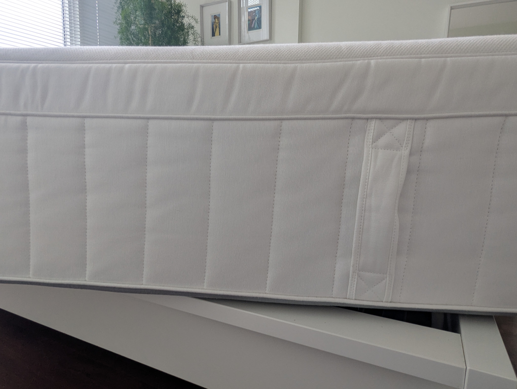 IKEA HESTTUN Mattress - White - photo 5
