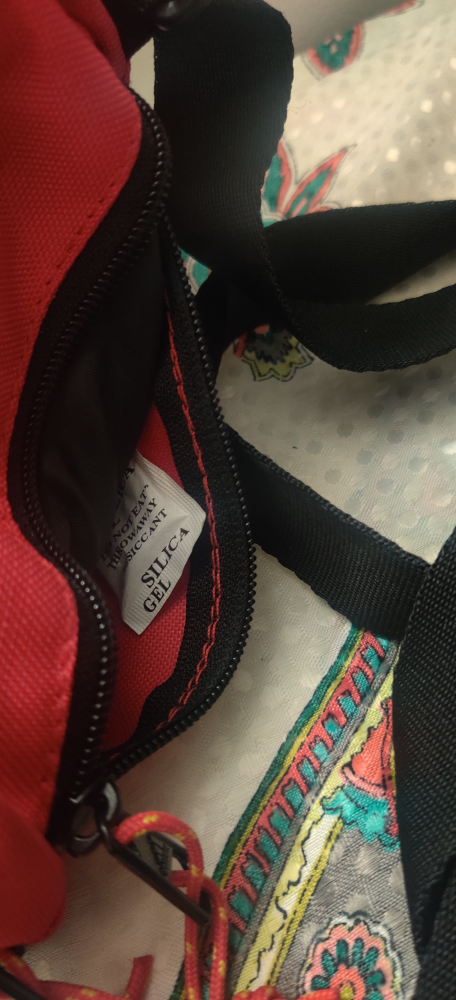 Adidas Sportswear Red Shoulder/cross shoulder Bag - photo 3
