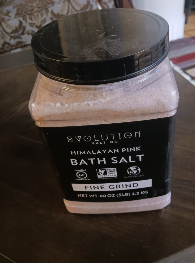 Evolution Salt Co. Himalayan Pink Bath Salt