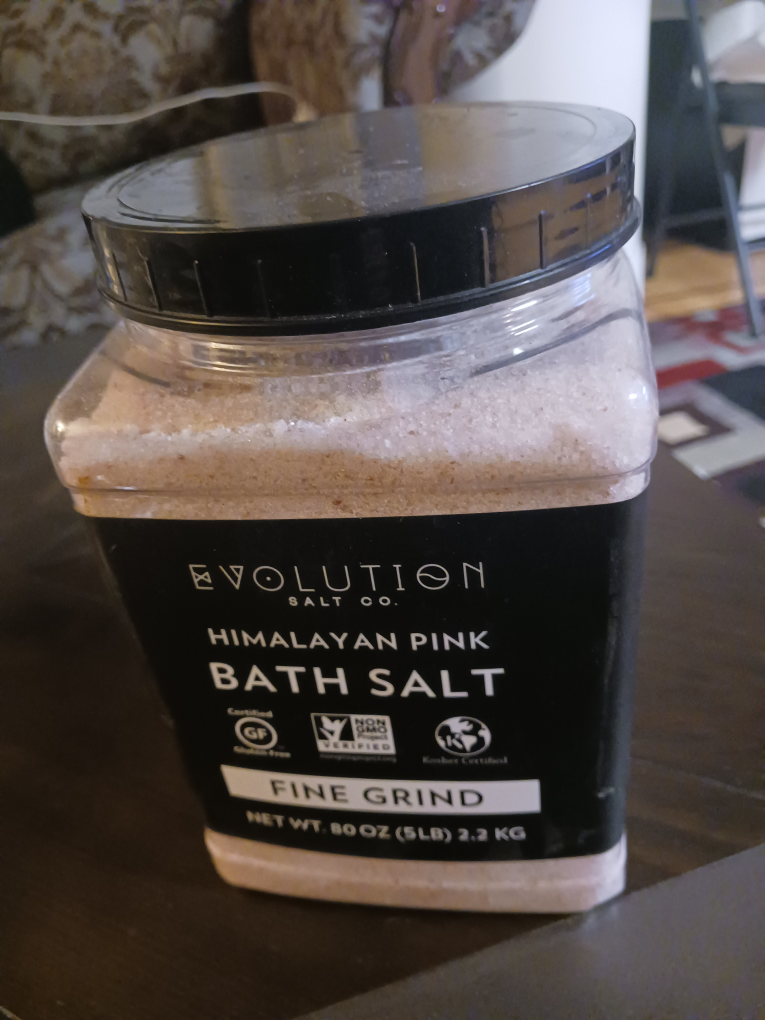 Evolution Salt Co. Himalayan Pink Bath Salt - photo 2