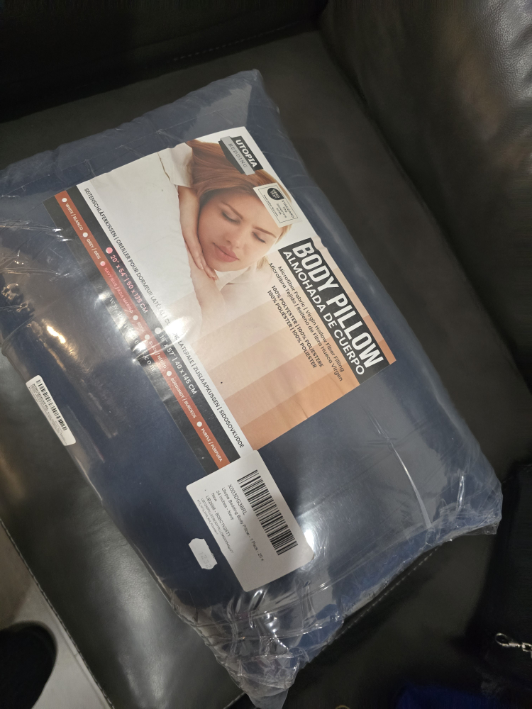 Utopia Bedding Full Body Pillow - photo 2