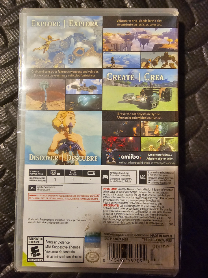 The Legend of Zelda: Tears of the Kingdom - Nintendo Switch - photo 2