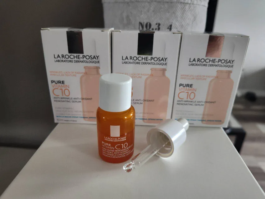 La Roche-Posay Pure Vitamin C10 Serum 30ml (10ml*3) thumbnail