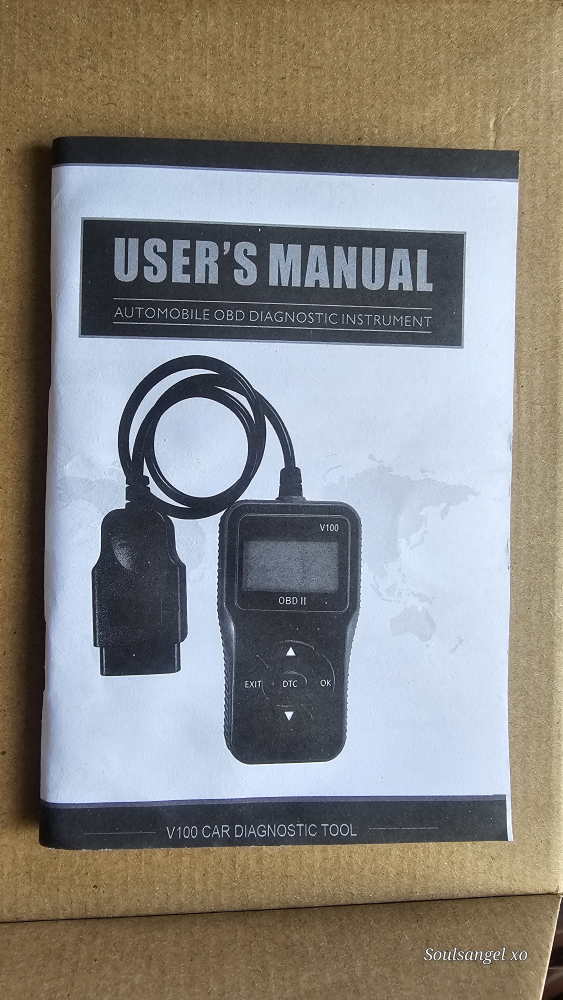 🥕V100 OBDII/EOBD+CAN Car Diagnostic Tool - photo 2