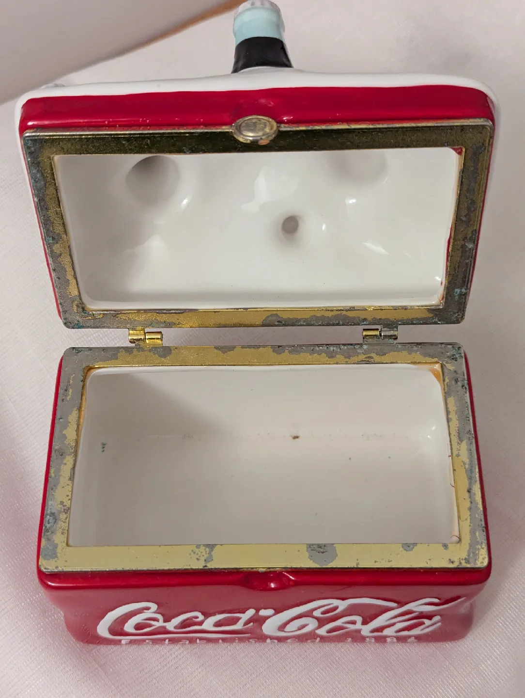 Coca-Cola Established 1886 Trinket Box image indicator(6)