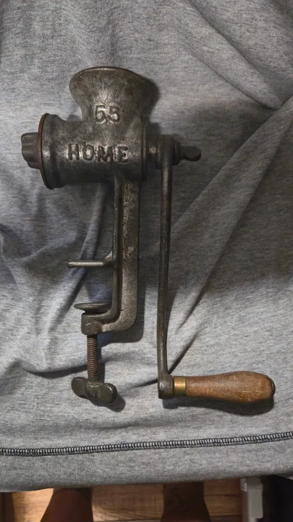 Antique Meat Grinder thumbnail