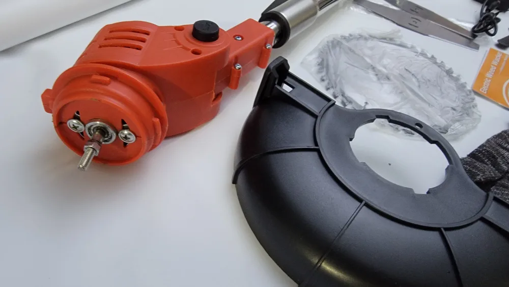 Cordless Electric Weed Eater 24V | 3-in-1 Grass Trimmer & Edger image indicator(6)