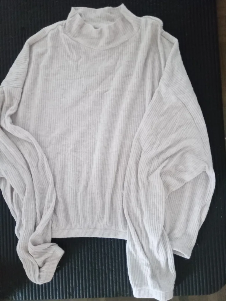 Garage Ribbed Knit Top - Size S/L thumbnail