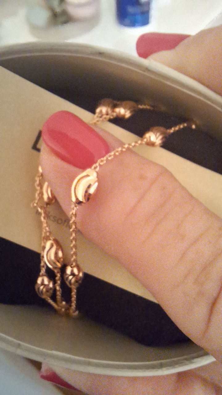 Links of London Rose Gold Vermeil Bracelet - photo 3