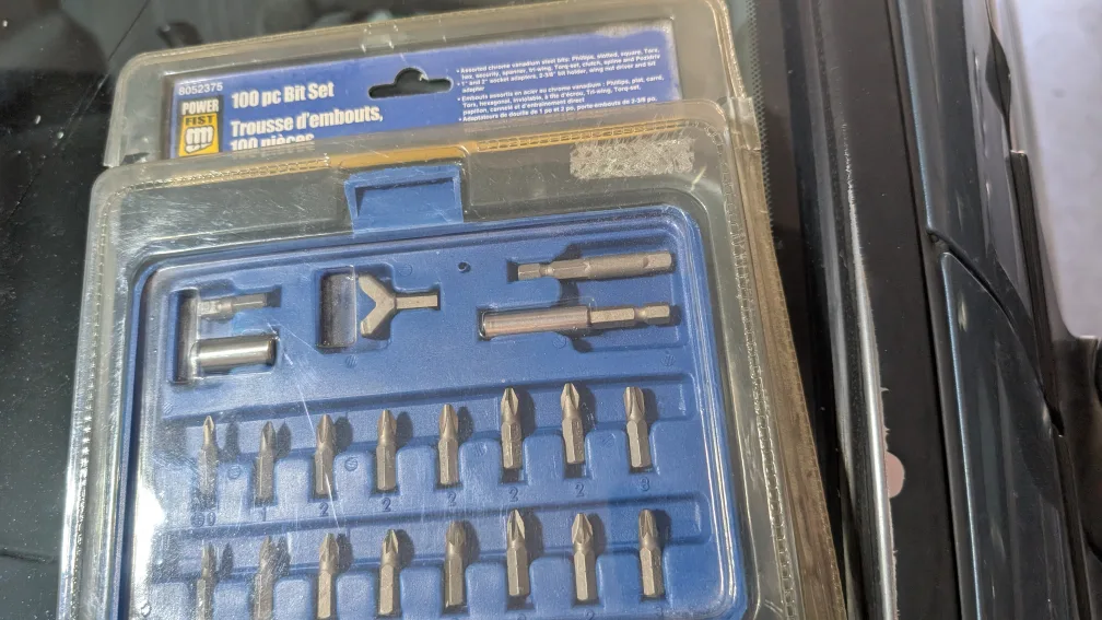 👀- WOW-Power Fist 100 pc Bit Set - New FCFS image indicator(4)