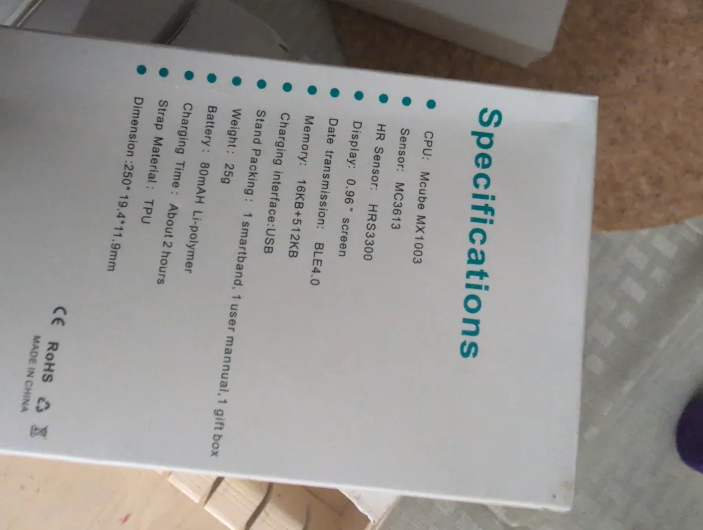 Smart Band - Your Health Steward image indicator(2)