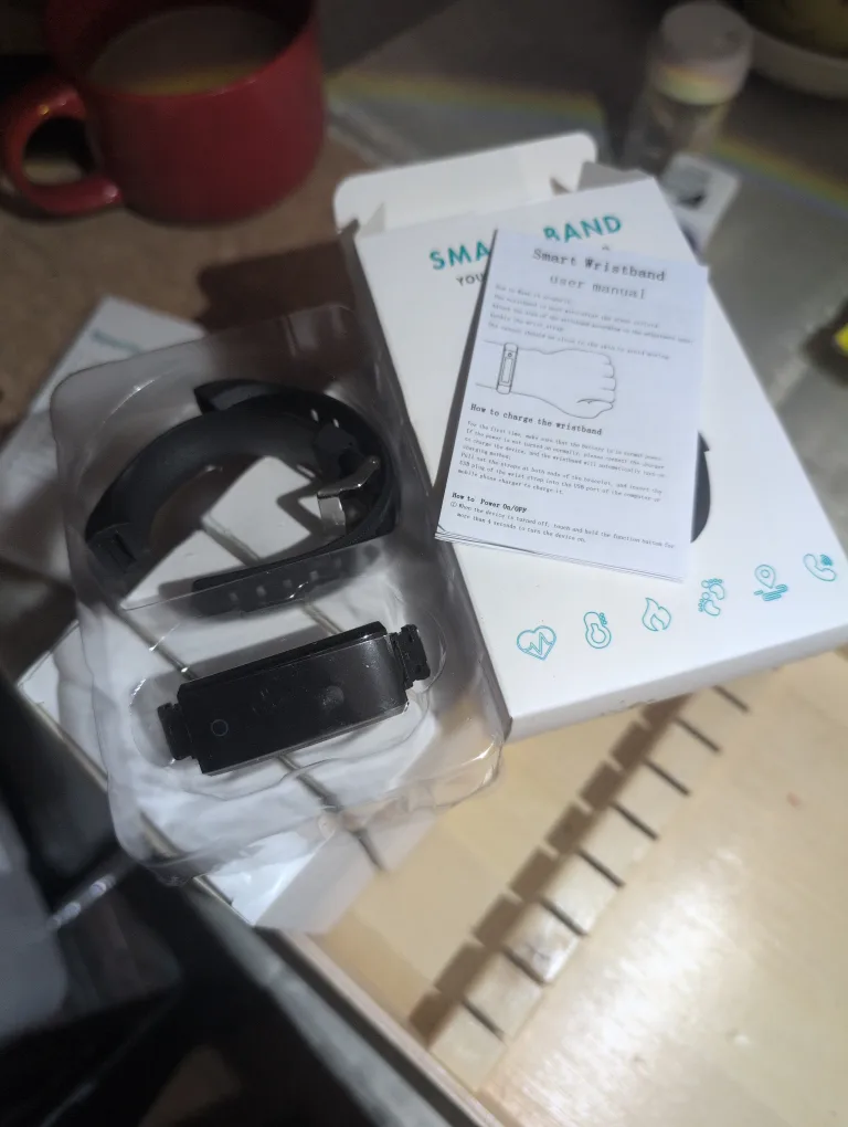 Smart Band - Your Health Steward image indicator(3)