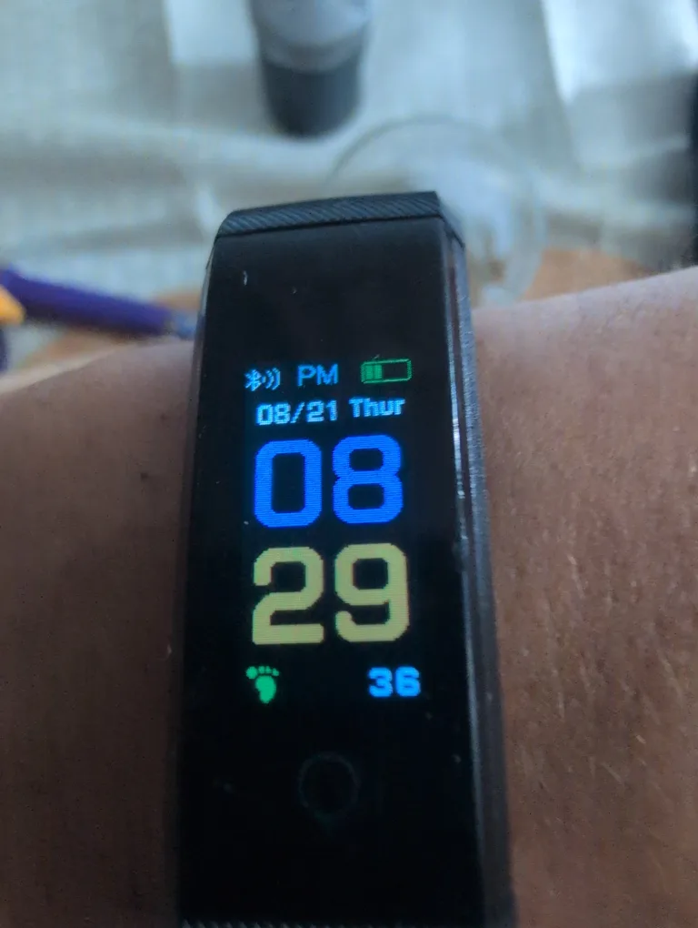 Smart Band - Your Health Steward image indicator(4)
