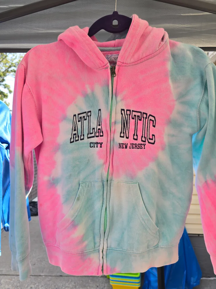 Exist Tie Dye Hoodie - Size Large thumbnail
