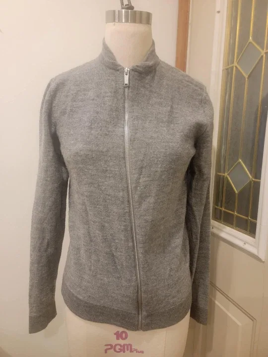 Jack & Jones Knit Bomber Cardigan - Size S thumbnail