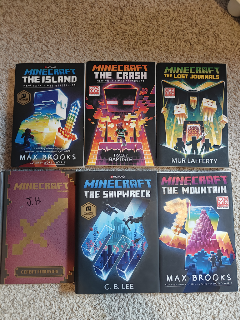 Minecraft Book Set