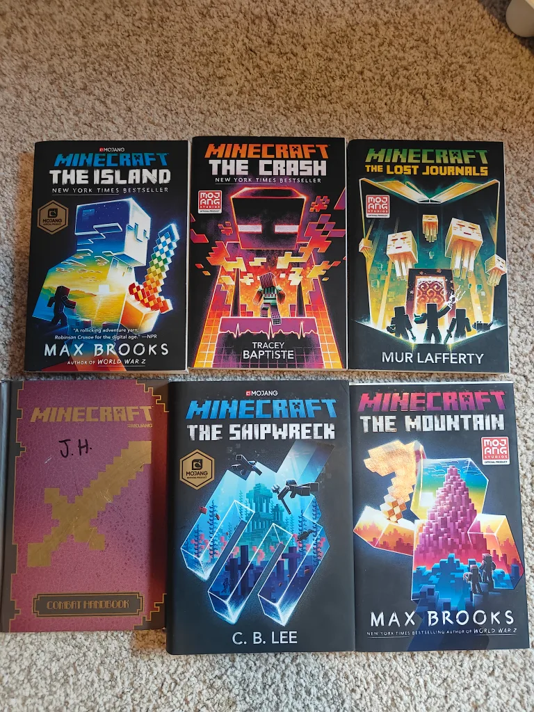 Minecraft Book Set thumbnail