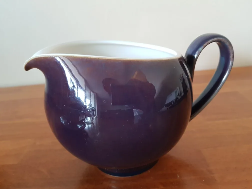 Purple Creamer Pitcher thumbnail