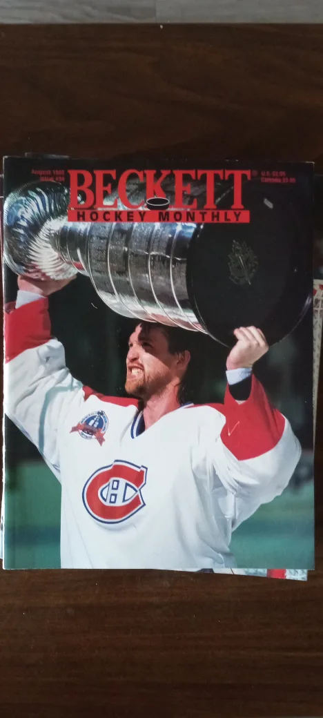 Patrick Roy Hockey Magazine Lot image indicator(3)