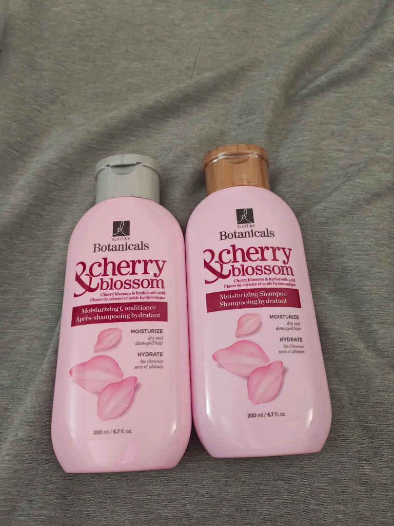 Elastine Botanicals Cherry Blossom Shampoo & Conditioner thumbnail