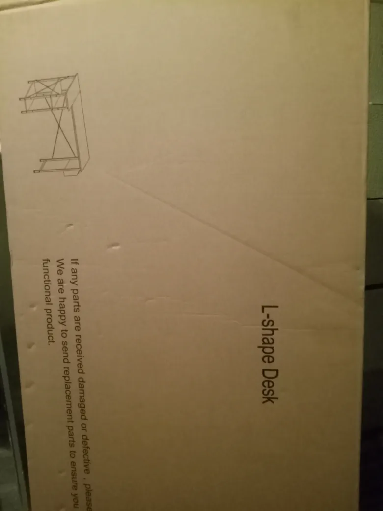 L-Shape Desk thumbnail