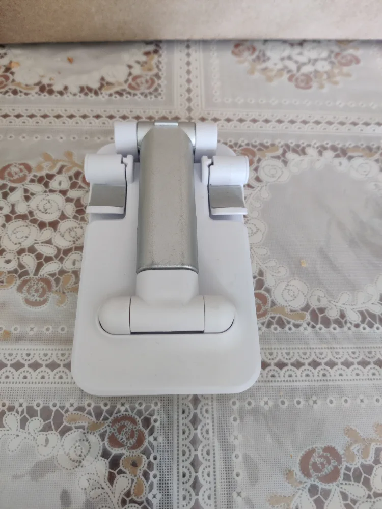 Folding Desktop Phone Stand - White image indicator(4)