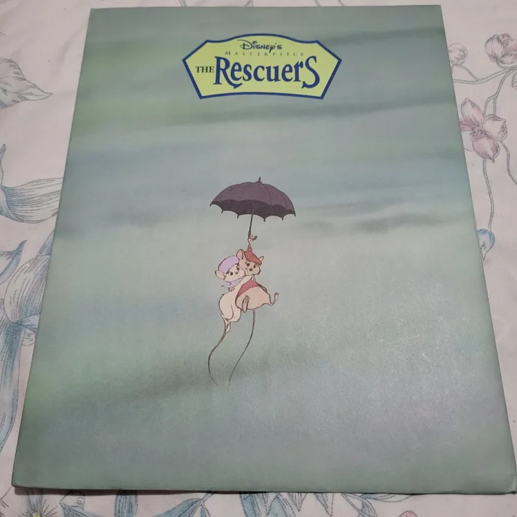 Disney's The Rescuers Commemorative Lithograph thumbnail